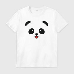 Мужская футболка Весёлая панда