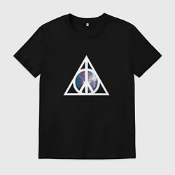 Мужская футболка Peace space