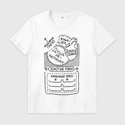 Мужская футболка Добряк