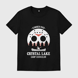 Мужская футболка Crystal lake camp