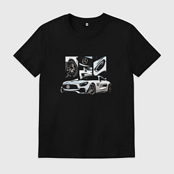 Мужская футболка Car