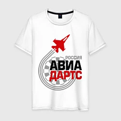 Мужская футболка Авиадартс Россия