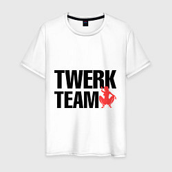 Мужская футболка Twerk team