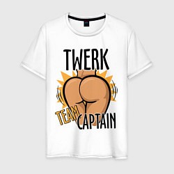 Мужская футболка Twerk Team Captain