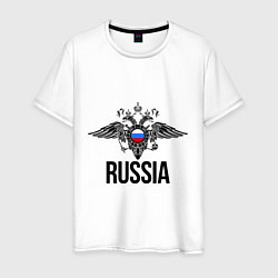 Мужская футболка Russia