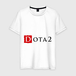 Мужская футболка Dota 2