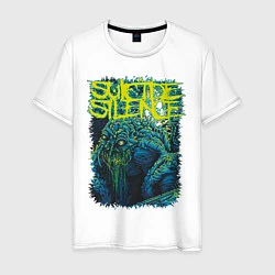 Мужская футболка Suicide Silence: Monster