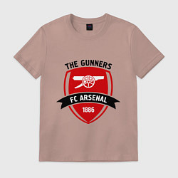 Мужская футболка FC Arsenal: The Gunners