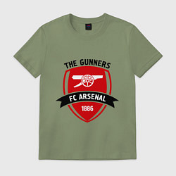 Мужская футболка FC Arsenal: The Gunners