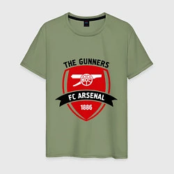 Мужская футболка FC Arsenal: The Gunners