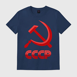 Мужская футболка СССР Логотип