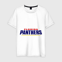 Мужская футболка HC Florida Panthers Sign