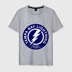 Мужская футболка HC Tampa Bay Lightning