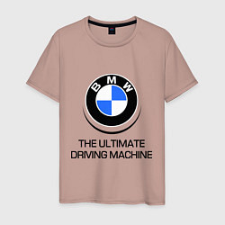 Мужская футболка BMW Driving Machine