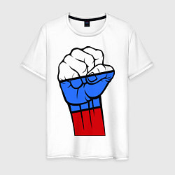 Мужская футболка Русский дух