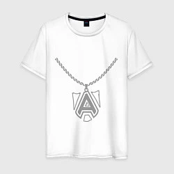 Мужская футболка Dota 2: Alliance Medallion