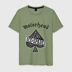 Мужская футболка Motorhead: Ace of spades