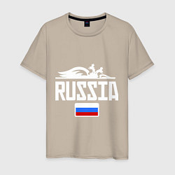 Мужская футболка Russia