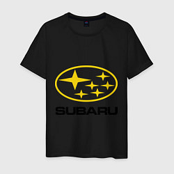 Мужская футболка Subaru Logo