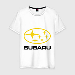 Мужская футболка Subaru Logo