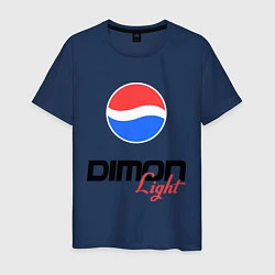 Мужская футболка Дима Лайт