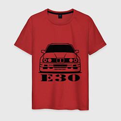 Мужская футболка E30