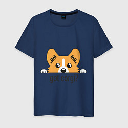 Мужская футболка Got Corgi