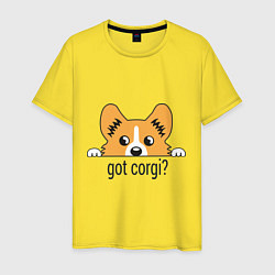 Мужская футболка Got Corgi