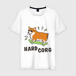 Мужская футболка Hardcorg