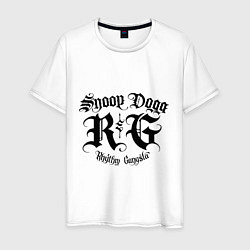 Мужская футболка Snoop Dogg: Gangsta