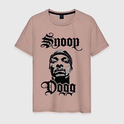 Мужская футболка Snoop Dogg Face