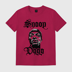 Мужская футболка Snoop Dogg Face
