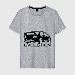 Мужская футболка Evolution