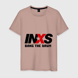 Мужская футболка INXS