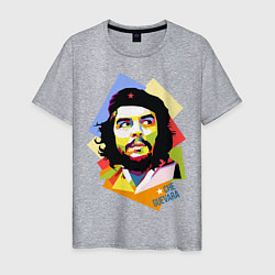 Мужская футболка Che Guevara Art