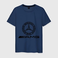 Мужская футболка AMG