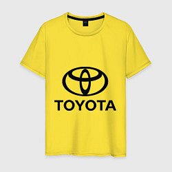 Мужская футболка Toyota Logo