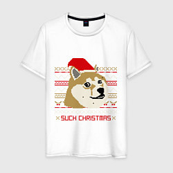 Мужская футболка Such christmas