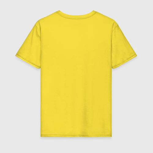 Мужская футболка СССР - великая держава / Желтый – фото 2