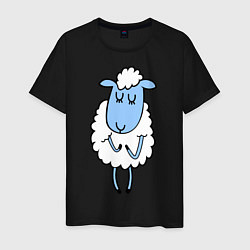 Мужская футболка Милая овечка