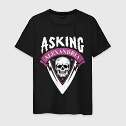 Мужская футболка Asking Alexandria: Skull Fang