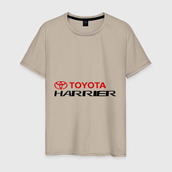 Мужская футболка Toyota Harrier
