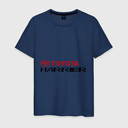 Мужская футболка Toyota Harrier