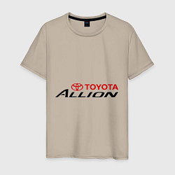 Мужская футболка Toyota Allion
