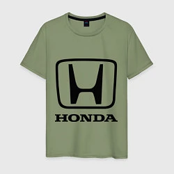 Мужская футболка Honda logo