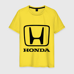 Мужская футболка Honda logo
