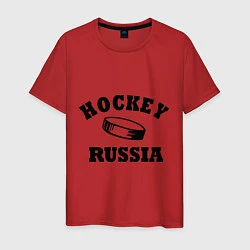 Мужская футболка Hockey Russia