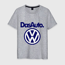 Мужская футболка Volkswagen Das Auto