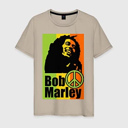 Мужская футболка Bob Marley: Jamaica