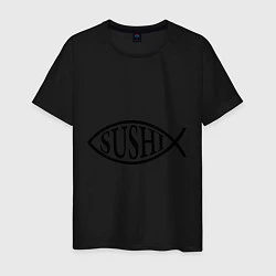 Мужская футболка Sushi (Суши)